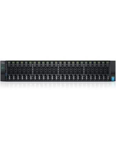 DELL SCv2020 array di dischi 3,84 TB Armadio (2U) Nero, Grigio