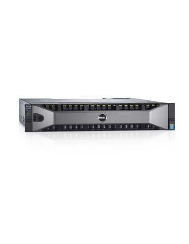DELL SCv2020 array di dischi 3,84 TB Armadio (2U) Nero, Grigio