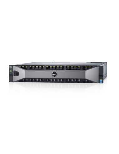 DELL SCv2020 array di dischi 3,84 TB Armadio (2U) Nero, Grigio