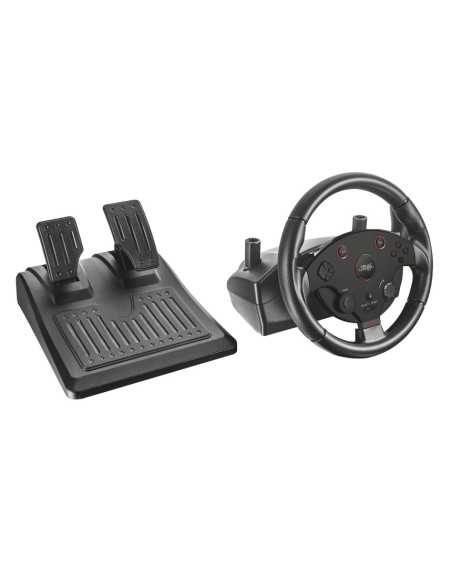 Trust GXT 288 Nero Sterzo + Pedali PC, Playstation 3