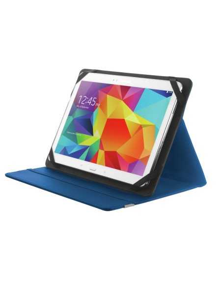 Trust Primo 25,4 cm (10") Custodia a libro Blu