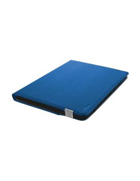 Trust Primo 25,4 cm (10") Custodia a libro Blu