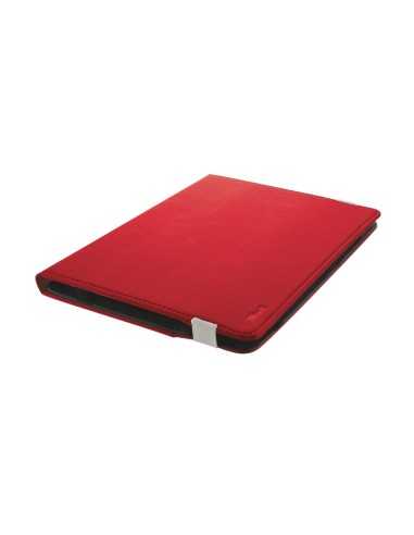 Trust Primo 25,4 cm (10") Custodia a libro Rosso