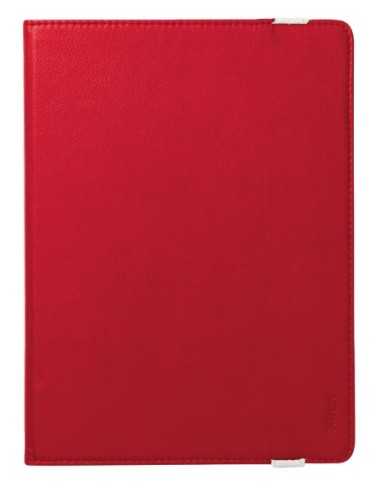 Trust Primo 25,4 cm (10") Custodia a libro Rosso