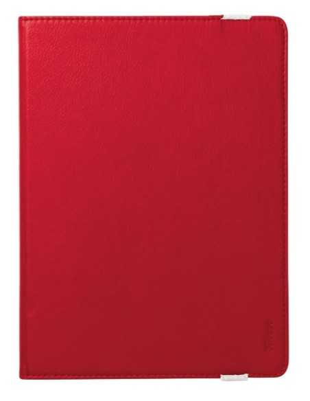 Trust Primo 25,4 cm (10") Custodia a libro Rosso