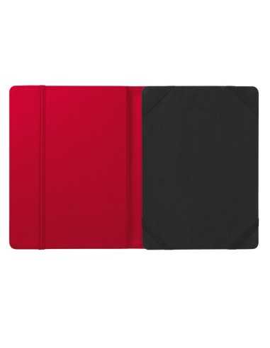 Trust Primo 25,4 cm (10") Custodia a libro Rosso