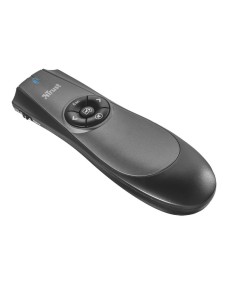 Trust 20405 puntatore wireless RF Nero, Grigio 2