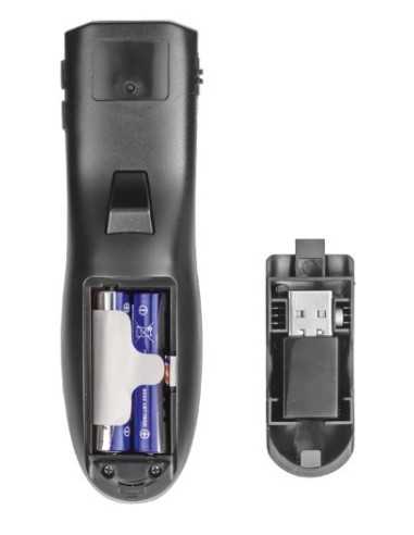 Trust 20405 puntatore wireless RF Nero, Grigio