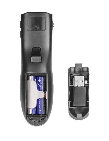 Trust 20405 puntatore wireless RF Nero, Grigio