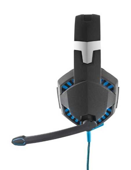 Trust GXT 363 Auricolare Cablato A Padiglione Giocare Nero, Blu