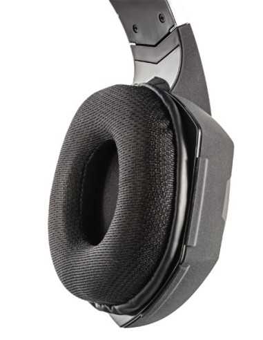 Trust GXT 363 Auricolare Cablato A Padiglione Giocare Nero, Blu