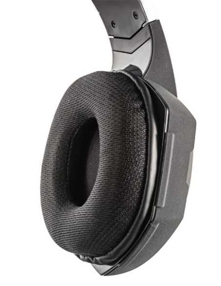 Trust GXT 363 Auricolare Cablato A Padiglione Giocare Nero, Blu