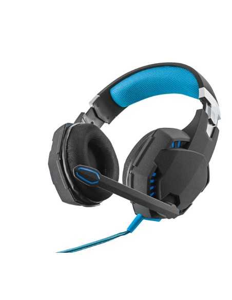 Trust GXT 363 Auricolare Cablato A Padiglione Giocare Nero, Blu