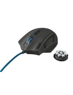 Trust GXT 155 mouse Mano destra USB tipo A