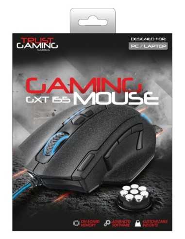 Trust GXT 155 mouse Mano destra USB tipo A