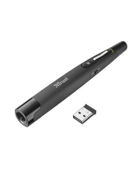 Trust 20430 puntatore wireless Nero