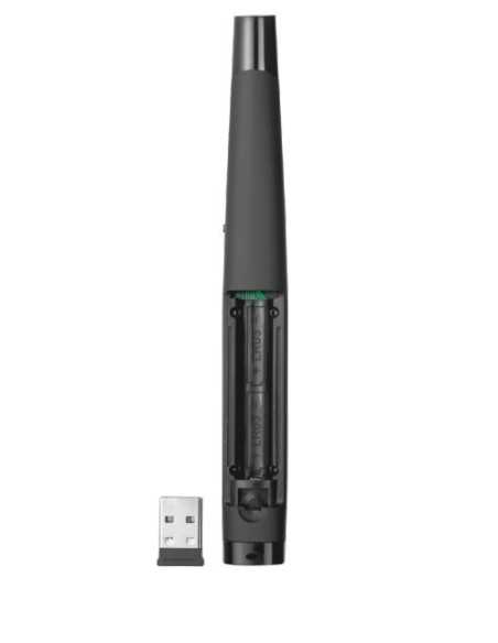 Trust 20430 puntatore wireless Nero