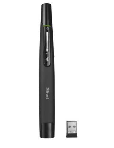 Trust 20430 puntatore wireless Nero