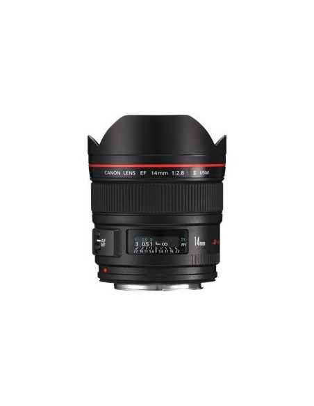 Canon EF 14mm f 2.8L II USM Nero