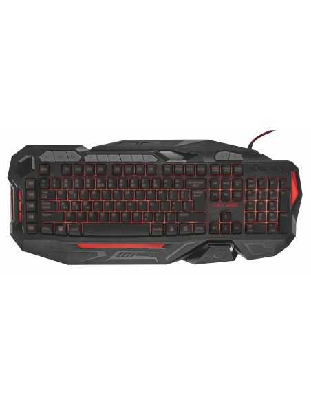 Trust GXT 285 tastiera USB Nero