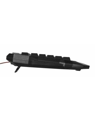 Trust GXT 285 tastiera USB Nero