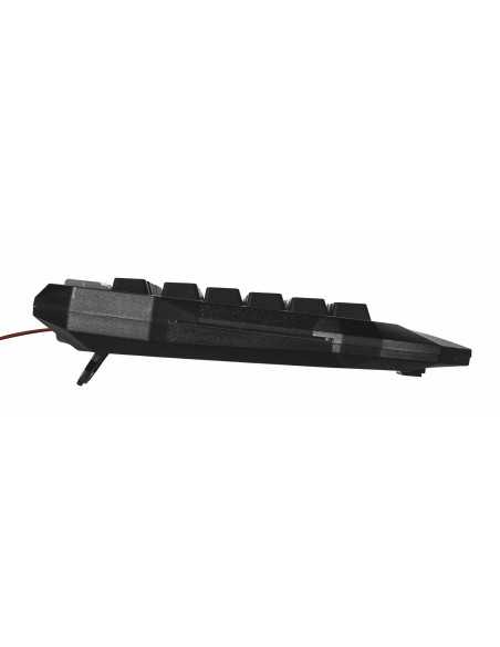 Trust GXT 285 tastiera USB Nero
