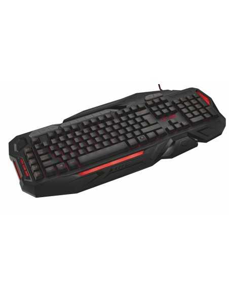 Trust GXT 285 tastiera USB Nero