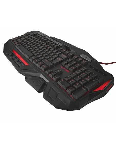 Trust GXT 285 tastiera USB Nero