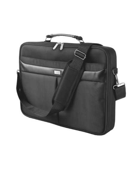 Trust Sydney CLS borsa per notebook 43,9 cm (17.3") Borsa da corriere Nero