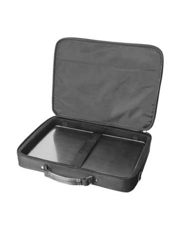 Trust Sydney CLS borsa per notebook 43,9 cm (17.3") Borsa da corriere Nero