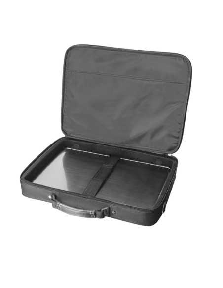 Trust Sydney CLS borsa per notebook 43,9 cm (17.3") Borsa da corriere Nero