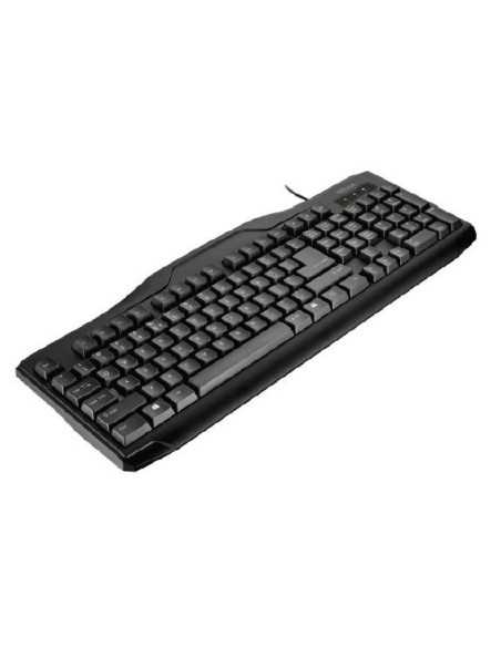 Trust ClassicLine tastiera USB QWERTY Inglese Nero