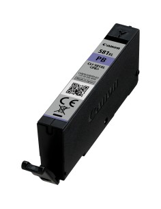 Canon Cartuccia d'inchiostro blu fotografico CLI-581XL