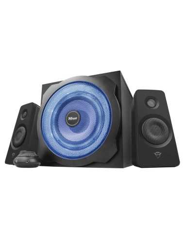Trust GXT 628 120 W Nero, Blu 2.1 canali