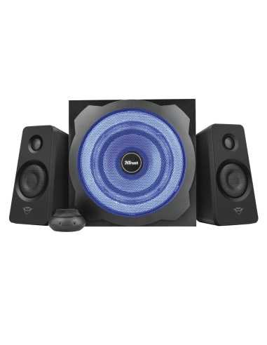 Trust GXT 628 120 W Nero, Blu 2.1 canali