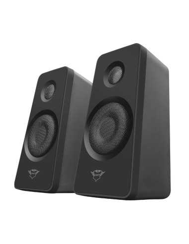 Trust GXT 628 120 W Nero, Blu 2.1 canali