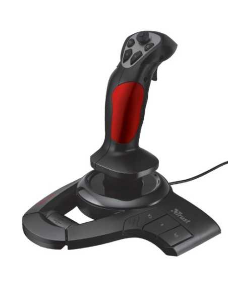 Trust GXT 555 Predator Nero, Rosso USB 2.0 Joystick PC