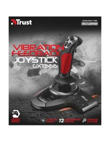 Trust GXT 555 Predator Nero, Rosso USB 2.0 Joystick PC
