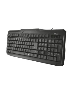 Trust RU CLASSICLINE KEYBOARD tastiera USB QWERTY Nero 2