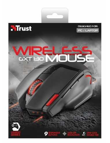 Trust GXT 130 mouse RF Wireless Ottico 2400 DPI