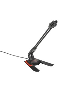 Trust GXT 210 Nero, Rosso Microfono per PC