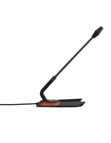 Trust GXT 210 Nero, Rosso Microfono per PC
