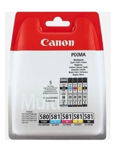 Canon 2078C006 cartuccia d'inchiostro 1 pz Originale Nero, Ciano, Magenta, Giallo