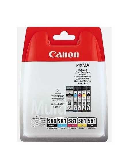 Canon 2078C006 cartuccia d'inchiostro 1 pz Originale Nero, Ciano, Magenta, Giallo