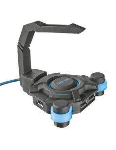 Trust 20816 hub di interfaccia USB 2.0 Nero, Blu