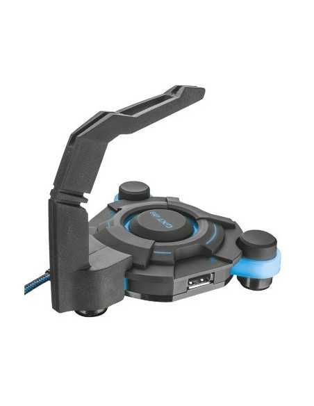 Trust 20816 hub di interfaccia USB 2.0 Nero, Blu