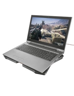 Trust GXT 278 base di raffreddamento per notebook 43,9 cm (17.3") Nero 2
