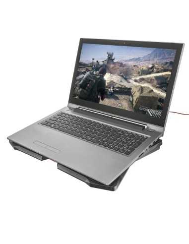 Trust GXT 278 base di raffreddamento per notebook 43,9 cm (17.3") Nero