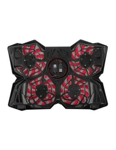 Trust GXT 278 base di raffreddamento per notebook 43,9 cm (17.3") Nero