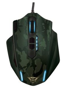 Trust GXT 155C mouse Mano destra USB tipo A
